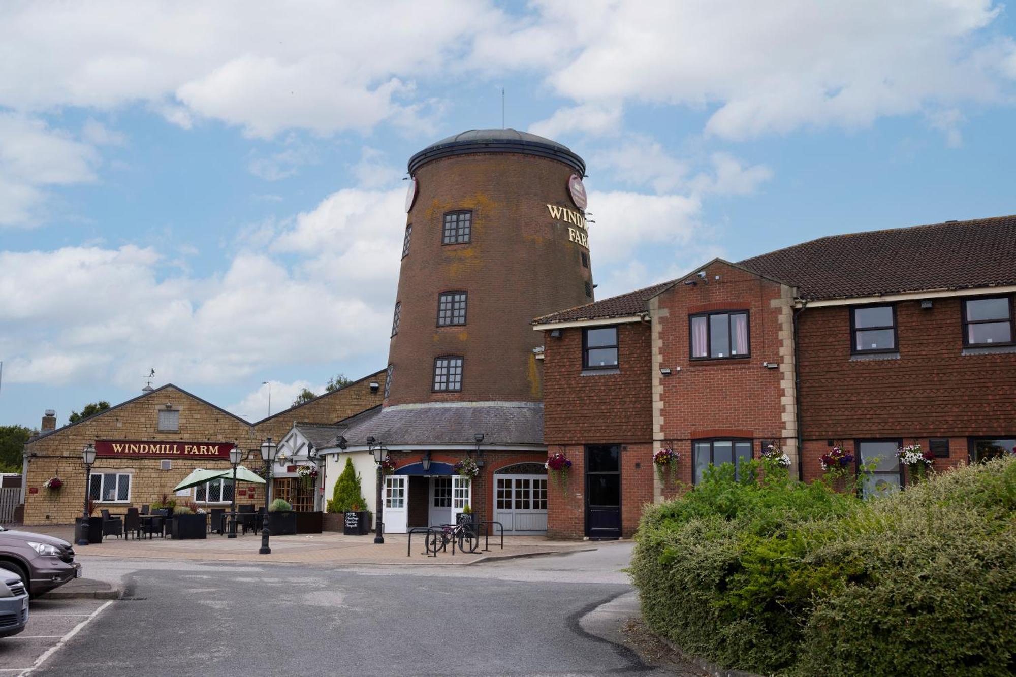 Windmill Farm Lincoln By Greene King Inns North Hykeham 외부 사진